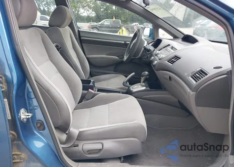 2006 Honda Civic Ex из США, поврежденный, VIN 1HGFA16856L138345